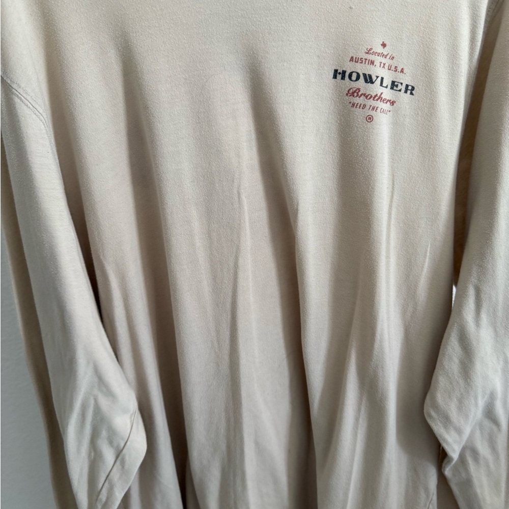 Howler Brothers Cream Graphic Tee